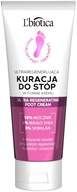 L'BIOTICA Kúra na nohy vo forme krému, 75 ml