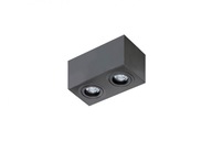 BRANT 2 SQUARE IP44 BLACK AZ2879