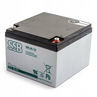 Batéria SSB SBL 26-12i 12V 26Ah AGM