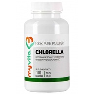 MyVita Chlorella prášok 100g (MYVITA) MYVITA