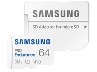 Pamäťová karta SAMSUNG Pro Endurance MicroSD 64GB