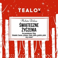 TEALOV zelený čaj vianočné priania 50g