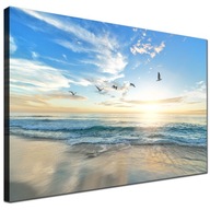 Moderný obraz Beach Birds Canvas