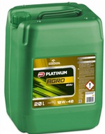 ORLEN OIL PLATINUM Multifunkčný motorový olej AGRO STOU 10W40 20L