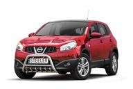 Zábrany s grilom Nissan Qashqai s SCHVÁLENÍM