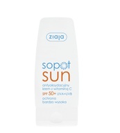 Ziaja Sopot Sun Antioxidačný krém s vitamínom C SPF50+ 50 ml