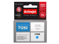 ACTIVEJET T1292 XL ATRAMENT PRE EPSON STYLUS BX305 SX235W SX425W MODRÁ 15ML