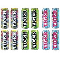 Tiger MIX UFO Bubble Gum Newschool obláčiky 12 x 500 ml