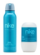 NIKE TURQUOISE VIBES SET SPRAY 200 + ROLL-ON 50