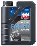 LIQUI MOLY - 1572 - MOTORKA HD-CLASSIC STREET SAE 50 - 1L