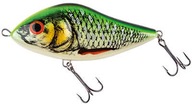 Wobler SALMO Slider 16cm - potápavý - Silver Roach