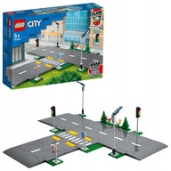 Cestné platne LEGO CITY (60304) BLOKY DARČEK