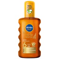 Nivea Intense Bronze SPF6 karoténový olej na opaľovanie v spreji