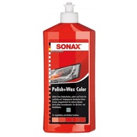 SONAX FAREBNÝ VOSK 500ml ČERVENÝ