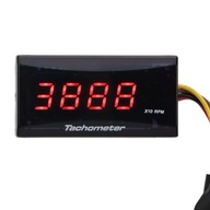 DC 12V Ultra Slim moto tachometer