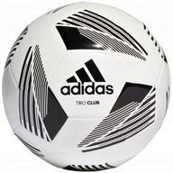 futbalová lopta adidas Tiro Club FS0367 - BIELA; 4