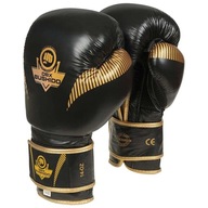 Boxerské rukavice DBX Bushido B-2V13 10 oz - Black & Gold