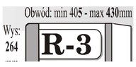 NASTAVITEĽNÝ OBAL KNIHY R3 (50 KS) IKS (ŠKOLA)