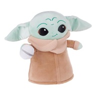 Grogu Plyšový maskot a Baby Yoda Gombík 28 cm The Mandalorian - Star Wars