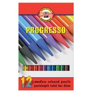 Pastelky Progresso 8756 12 farieb