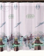 MG ZÁCLONA voál DISNEY STAR WARS SW05 výška 160 NOVINKA