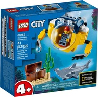 LEGO CITY 60263 BATYSCAPHE PONORKA OCEAN SHARK