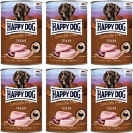 Happy Dog Truthahn Pur 100% mäso TURECKO 6 x 400g