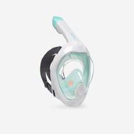 Šnorchlovacia maska ​​Subea Easybreath+ 540 Freetalk Laguna