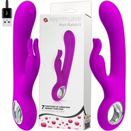 VIBRATOR umelý penis masážny prístroj na klitoris G bod