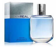 AVON REAL toaletná voda pre neho pánska VALCON fólia pižmový kardamóm UNIKÁTNY