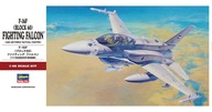 F-16F Block 60 Fighting Falcon 1:48 Hasegawa PT44