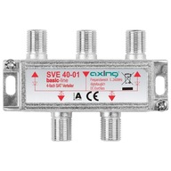 Anténny rozbočovač signálu RTV SAT AXING SVE 40-01