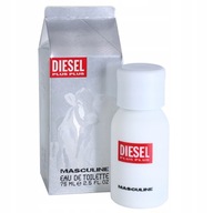 DIESEL PLUS PLUS MASCULINE 75ML EDT USZ. BALENIE.