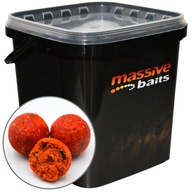 PROTEÍNOVÉ GULIČKY DO KAPRA EKO BOILIES BROSKYŇA 18mm 3kg - MASÍVNE