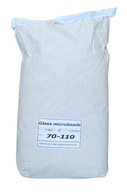 Sklenené mikroguličky 70-110 - Hrnčiarky - 25 kg - PL