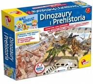 Puzzle Dinosaury a prehistória Malý génius 50789