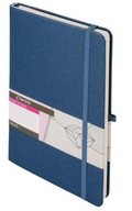 Notebook A5 Rubi Blue Antra Line