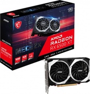 Grafická karta MSI Radeon RX 6500 XT Mech X2 OC 4