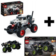 LEGO TECHNIC MONSTER JAM MUTT DALMATIAN 42150 +LEGO 42118 DARČEKOVÁ SADA