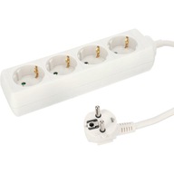 PREdlžovací kábel SCHUKO POWER STRIP 3m 4 EDO ZÁSUVKY