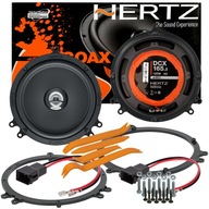 HERTZ DCX165 REPRODUKTORY AUDI A3 8L A4 B5 ZADNY ROZDIEL