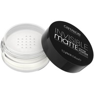 CATRICE Invisible Matte Loose Powder matujúci sypký púder na tvár 11,5 g