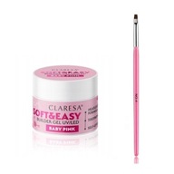 CLARESA BABY PINK BUILDING GEL 45G štetec ZDARMA!!!