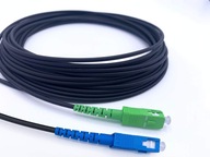 Optické vlákno PATCHCORD SC/APC-SC/UPC DROP SM 20M