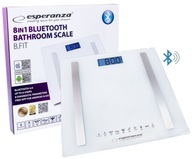 DIGITÁLNE SKLENENÉ ANALYTICKÉ VÁHY 8 V 1 BLUETOOTH