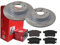 DISKOVÉ DLOŽKY BREMBO REAR ACCORD VIII MT 282MM