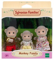 Rodina opíc Sylvanian Families 5214