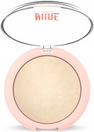 Golden Rose Nude Look Baked Satin Face Powder 02 Fair 9g