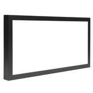 Prisadený LED panel 36W NW čierny 60x30cm Plafon obdĺžnikové stropné svietidlo