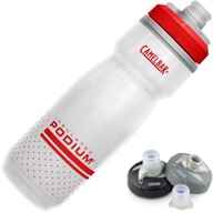 Fľaša CAMELBAK Podium Chill 620ml c1874 červeno-biela